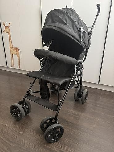 Səyahət üçün yüngül uşaq arabası satılır. Çəkisi 6kg-dır. 2026 mart — 1