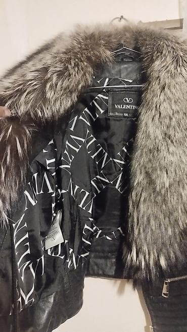 кожаные куртки в баку: Кожаная куртка, Valentino, 6XL — 2