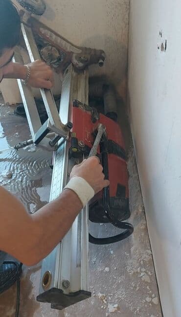 pilasdiq qapi: Beton deşmə və kəsmə xidməti - Beton kesimi beton kesen beton deşen — 4