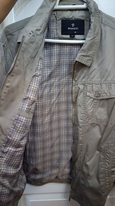 вязаные мужские куртки: Kişi gödəkçələri – neytral boz/boz‑yaşıl tonlarda, müxtəlif modellər — 2