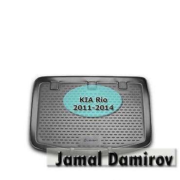 s stoplar: Novline kia rio 2011-2014 ucun baqaj ortuyu "aileron", "novline" — 1