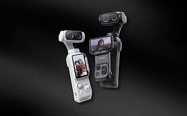dji mic 2: Kompakt stabilizatorlu kamera – 3 oxlu gimballı, cib ölçüsündə — 1
