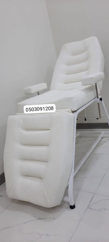 dibcek gulleri qiymeti: Yeni, Kosmetoloji kuşetka, Qatlanan çemodan, rəng - Ağ — 4