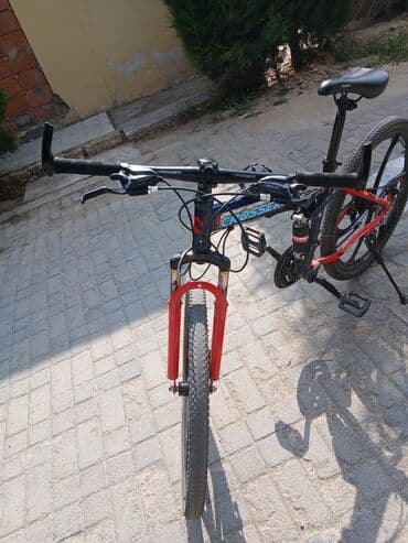 2 cı el elektrikli scooter: KROSSER qatlanan dağ velosipedi - Çərçivə: qatlanan alüminium/poçt — 6