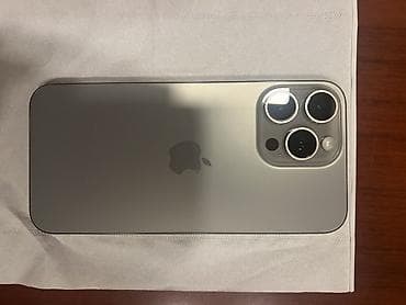 ayfon 8 plus 128 gb: IPhone 15 Pro Max, 256 GB, Gümüşü, Face ID — 1