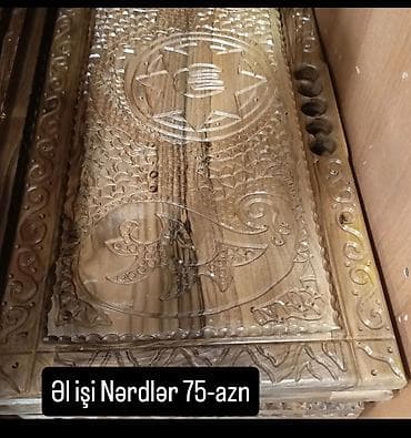 Охота и рыбалка: Nərdlər və şahmatlar Ünvan Q Qarayev metrosu çıxışında Panda kids Vörd — 3