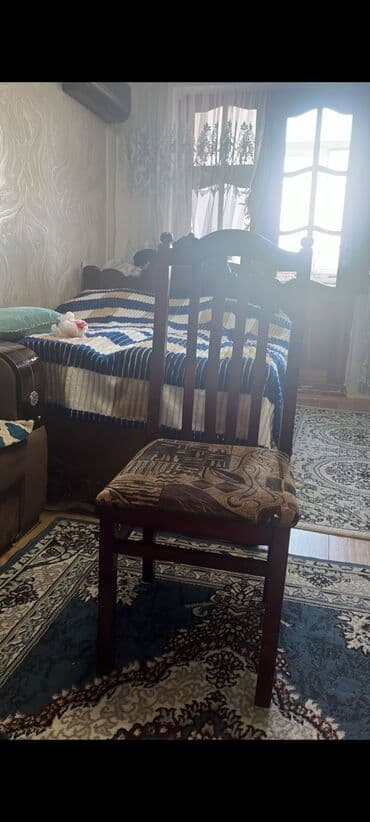 metbex stol stul: Mebel dəsti – sökülmüş halda - Material: ağac teksturalı laminat/LDSP — 2