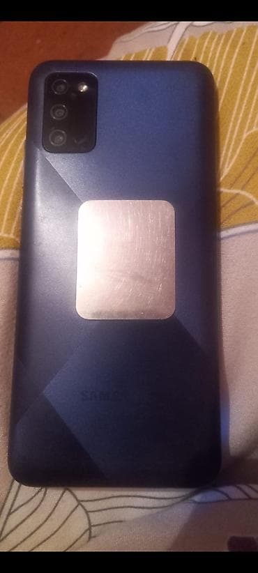 Samsung Galaxy A02 S, rəng - Mavi — 1
