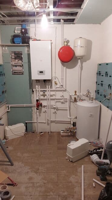 Ремонтные работы: Круглосуточно звоните в любое время Все виды сантехника справляюсь — 1