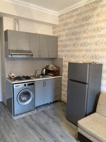 gencede kiraye evler gunluk: Melissa parkda 1-otaq mətbəx studia aylıq kirayə 550-azn əşyalı tək — 7