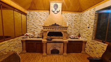 baki hovuzlu evler: 6 otaqlı, 550 kv. m, Yeni təmirli — 23