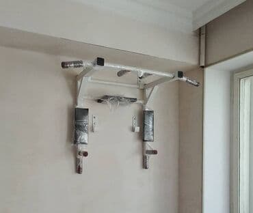 trenajor tutacaqları: Turnik brus press. 3 v 1. 150 200 kq ceki saxlayir. Catdirilma — 1