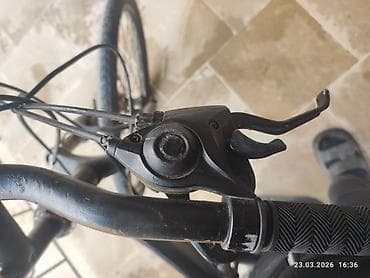 saat dəsti: Dağ/şosse tipli velosiped - Tam amortizasiya: ön amortizator vilkası — 1