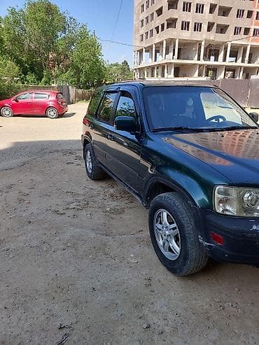 maşın 04: Honda CR-V: 2 l | 2000 il Universal — 4