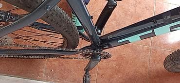 gitara kabel: Trek Marlin 6 seriyalı dağ velosipedi - Gavalı-mavi rəngli alüminium — 5