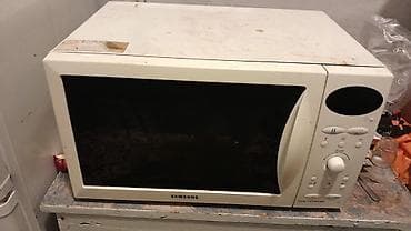 qril tava: Mikrodalğalı soba Samsung, Ayrıca dayanan, Qril ilə, rəng - Ağ — 1