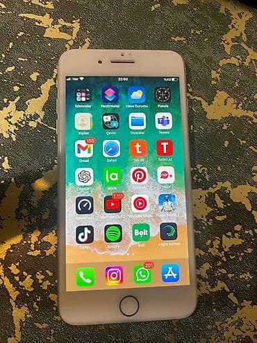 iphone xs max dual: IPhone 8 Plus, Ağ, Barmaq izi — 2