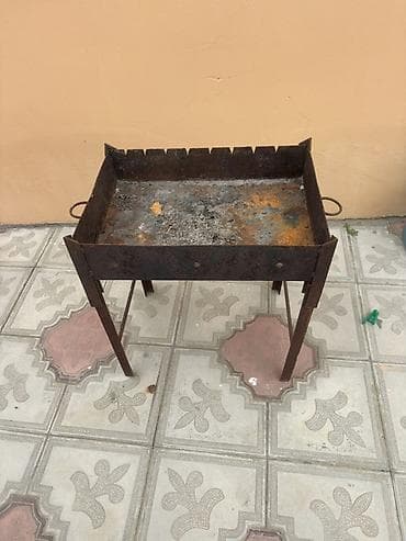 manqal şiş: Manqal, Kömür, Şişli — 1