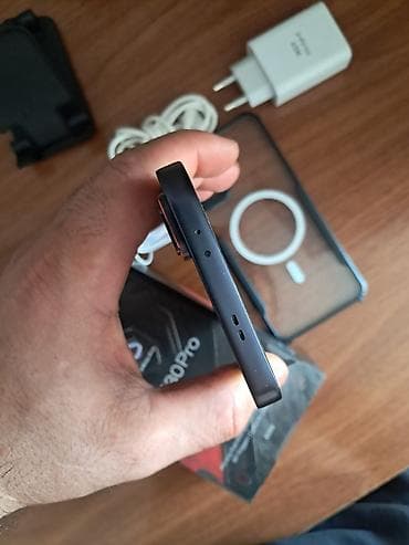 6300 telefon: Infinix GT 20 Pro, 256 GB, rəng - Qara, Sənədlərlə — 6