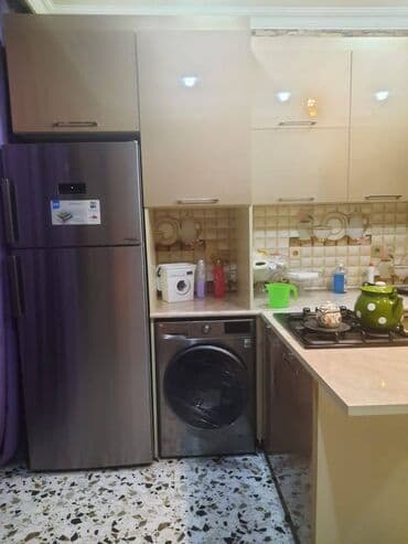 qebelede ucuz kiraye evler: Bakı şəhəri əcəmi rayon metro yaxınlığında 2 otaqlı əşyalı mənzil — 3