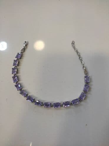 qizil muncuq qolbaqlar: Bilərzik, Gümüş — 3