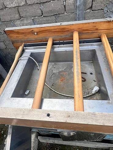 et çeken: İnoksan markalı peşəkar mətbəx avadanlığı – qazla işləyən — 4