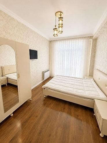 icare obyek: İcarəyə verilir 3 otaqlı yeni tikili 90 m², Nərimanov r. Kateqoriya — 7