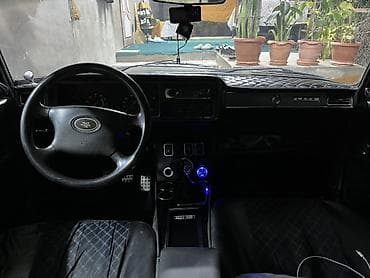 avtomobil satişi: Lada 2107 sedan - Kuzov: 4 qapılı sedan, tünd bənövşəyi rəng - — 3