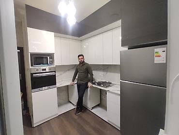 Sifarişlə mətbəx dəsti, Özü çəkən petlələr, MDF, Kredit var, Pulsuz çatdırılma