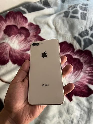 iphone 8 qiyməti: IPhone 8 Plus, 64 GB, Qızılı, Barmaq izi — 3