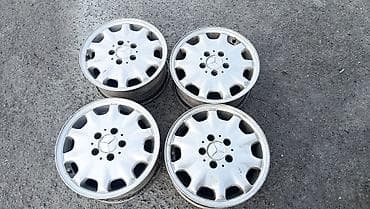 teker mersedes: İşlənmiş Disk Mercedes-Benz R 15, 5 Boltlu — 1