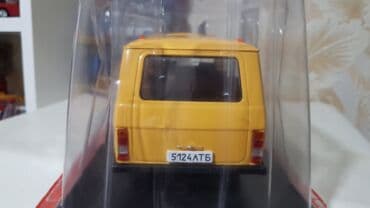 1 43 modelka: Hachette 1:24 Raf və Moskviç Təcili yardım Qiymət sondu endirim — 6