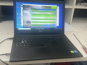 notebook azerbaycan: Dell inspirion 15
Corei3-4 gen
Nvidia 820M
8GB ram
240GB SSD — 3