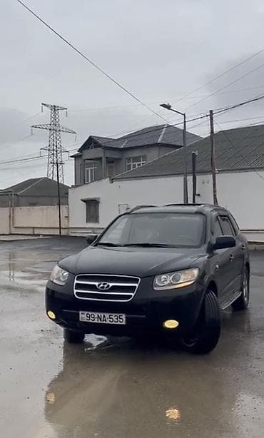 e 39 bmw: Hyundai Santa Fe: 2.2 l | 2006 il Krossover — 8