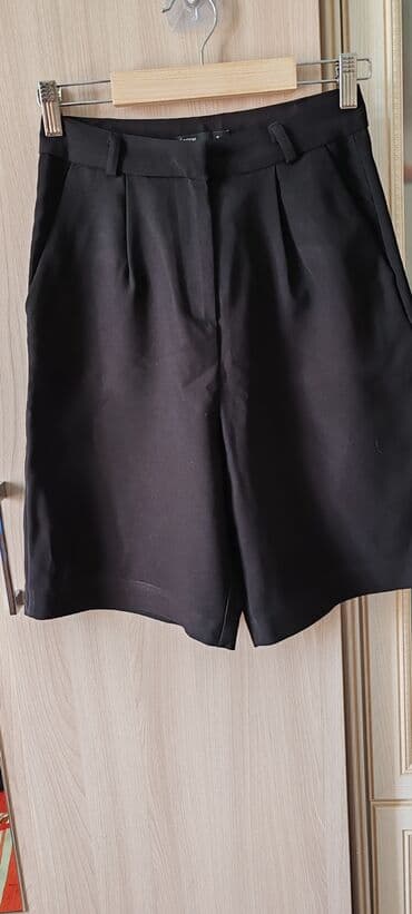 Şort, S, rəng - Qara