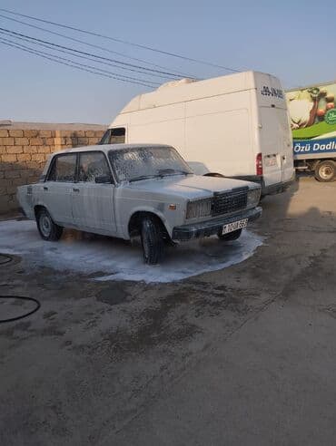 qadınlar ucun maşınlar: VAZ (LADA) 2107: 1.6 l | 1990 il 888888 km Kabriolet — 7