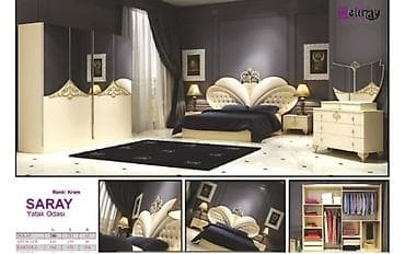 nar şirəsi: İkinəfərlik çarpayı, Dolab, Termo, 2 tumba, İşlənmiş — 1