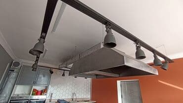 Балконы: Paslanmayan poladdan hazırlanmış bu aspirator mətbəxlər, restoranlar — 4