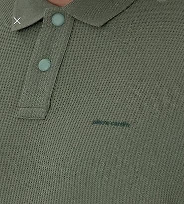 piere cardin: Polo köynək, Pierre Cardin, M, rəng - Yaşıl — 3
