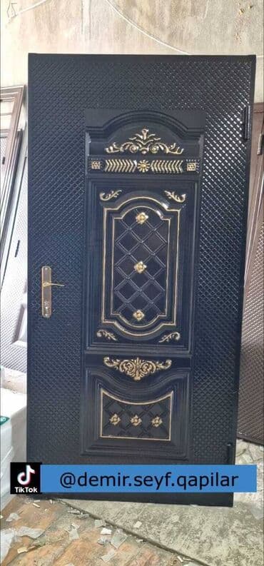 dəmir qapıların qiyməti: Yeni Giriş qapısı Ödənişli çatdırılma — 34