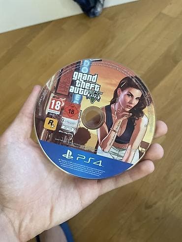 android auto: PS4 üçün oyun diskləri paketi - Grand Theft Auto V (GTA V) – Blu‑ray — 1