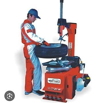 Soyuducu avadanlığı: Şin servisi üçün avadanlıq dəsti Tərkib: - Şin söküb-taxma aparatı — 2