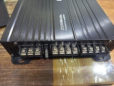 pioneer usilitel: BOMGE AMP-228 avtomobil gücləndiricisi - 4 kanallı avtomobil — 3