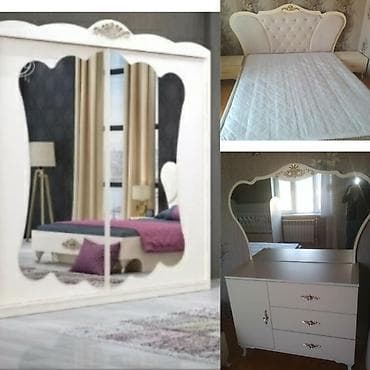 İkinəfərlik çarpayı, Dolab, Termo, 2 tumba, İşlənmiş