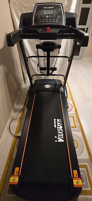 bas gitara: VolksGym qaçış trenajoru - Güclü elektrik mühərriki, geniş və — 5