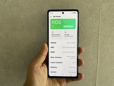iphone 11 2el: Infinix Note 40 Pro, 256 GB — 4