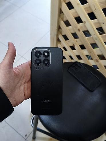 ev telfonu: Honor 8X Max, rəng - Qara, İki sim kartlı — 4