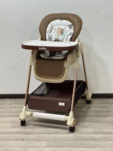 qidalandırmaq üçün uşaq stul yelləncək: Kidilo hündür kreslo ▫️Kidilo hündür kreslosu uşağınızla “böyüyür”! — 2