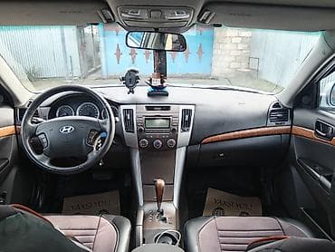 tecili satilan avtomobiller: Hyundai Sonata: 2.4 l | 2009 il Sedan — 5