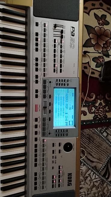 Электротранспорт: Синтезатор, Korg, Б/у — 3